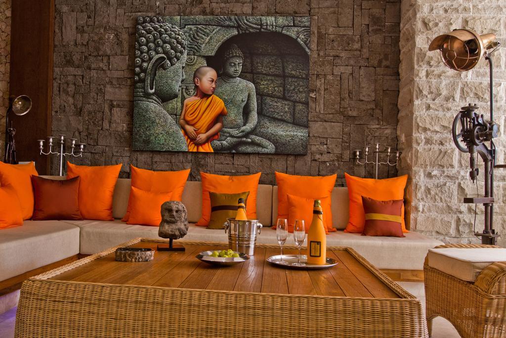 Puri Ratu Jimbaran Villa Rum bild