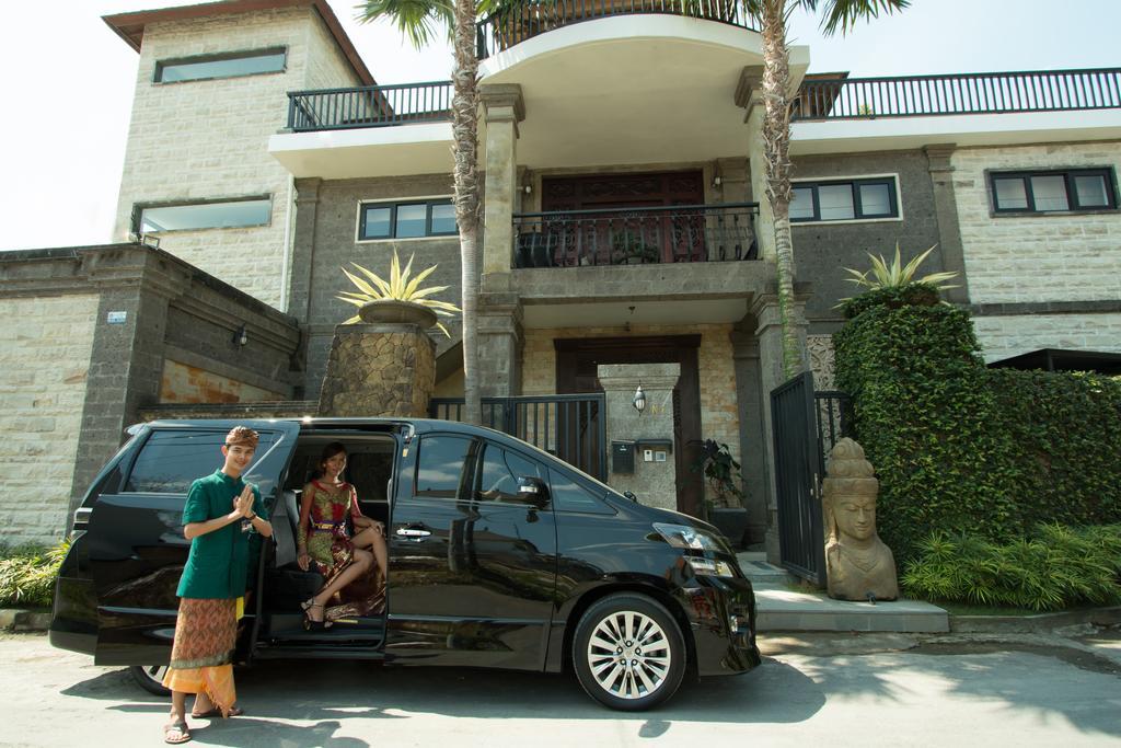 Puri Ratu Jimbaran Villa Exteriör bild