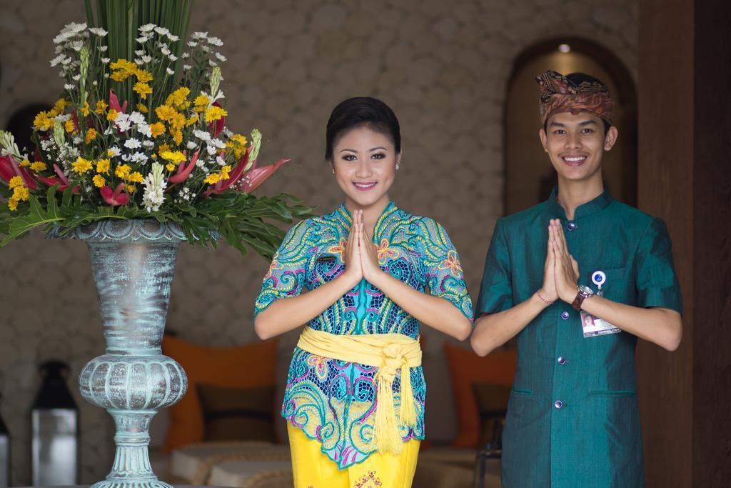 Puri Ratu Jimbaran Villa Exteriör bild